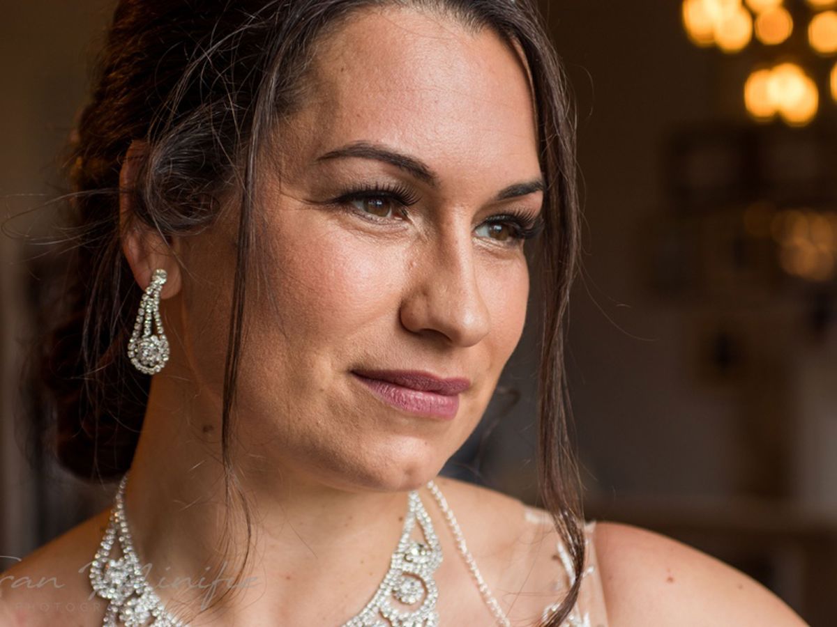 Bridal makeup in Gloucester