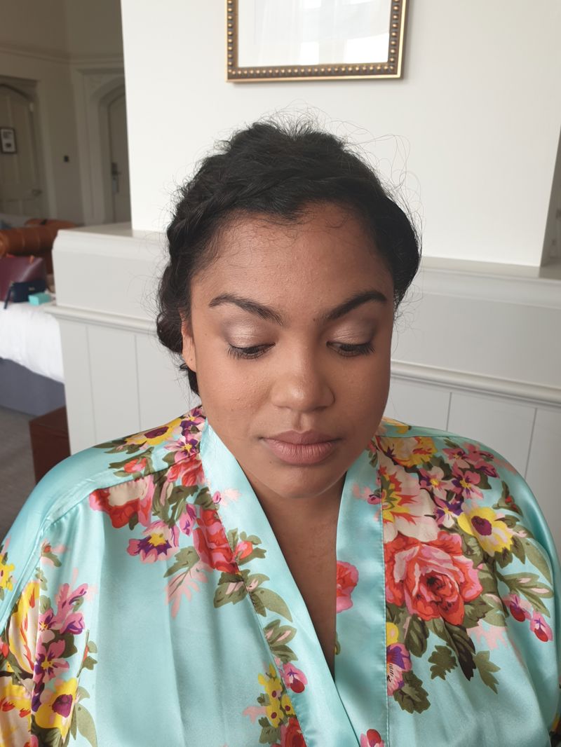 Bridesmaid Makeup