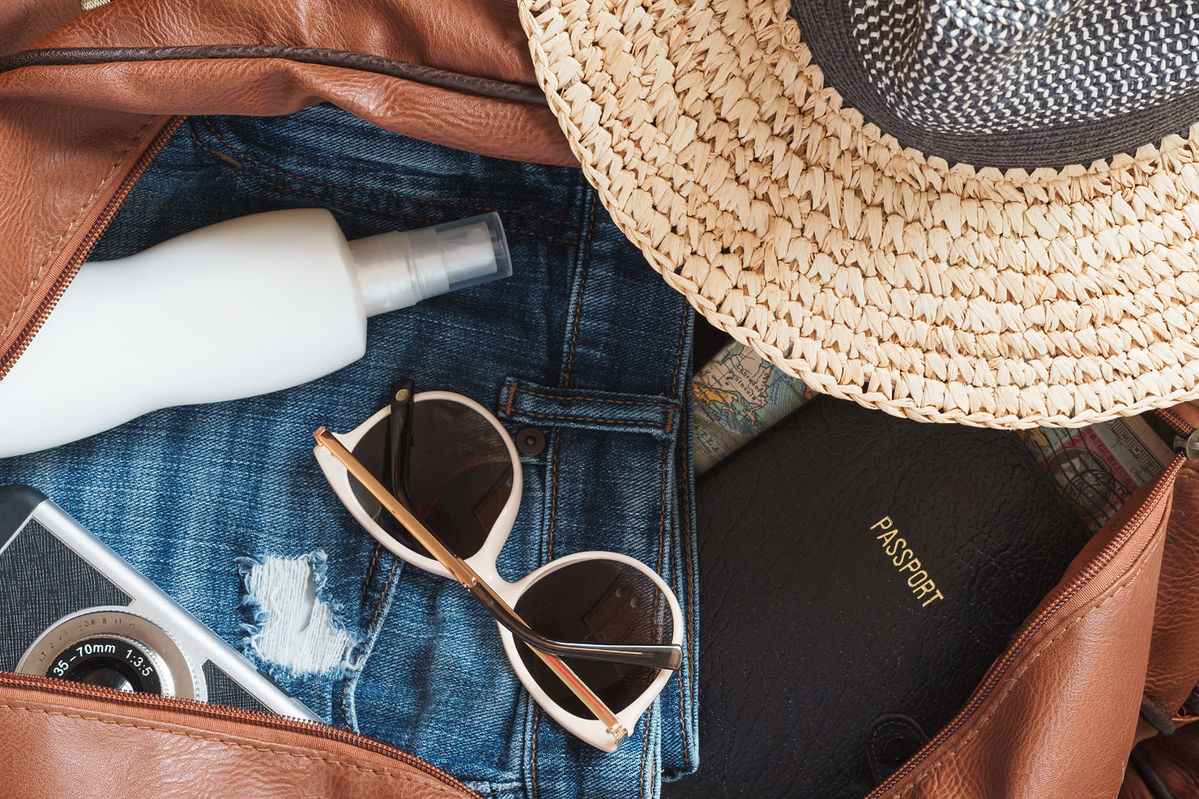 Globetrotter Beauty: What's Inside My Travel Makeup Bag