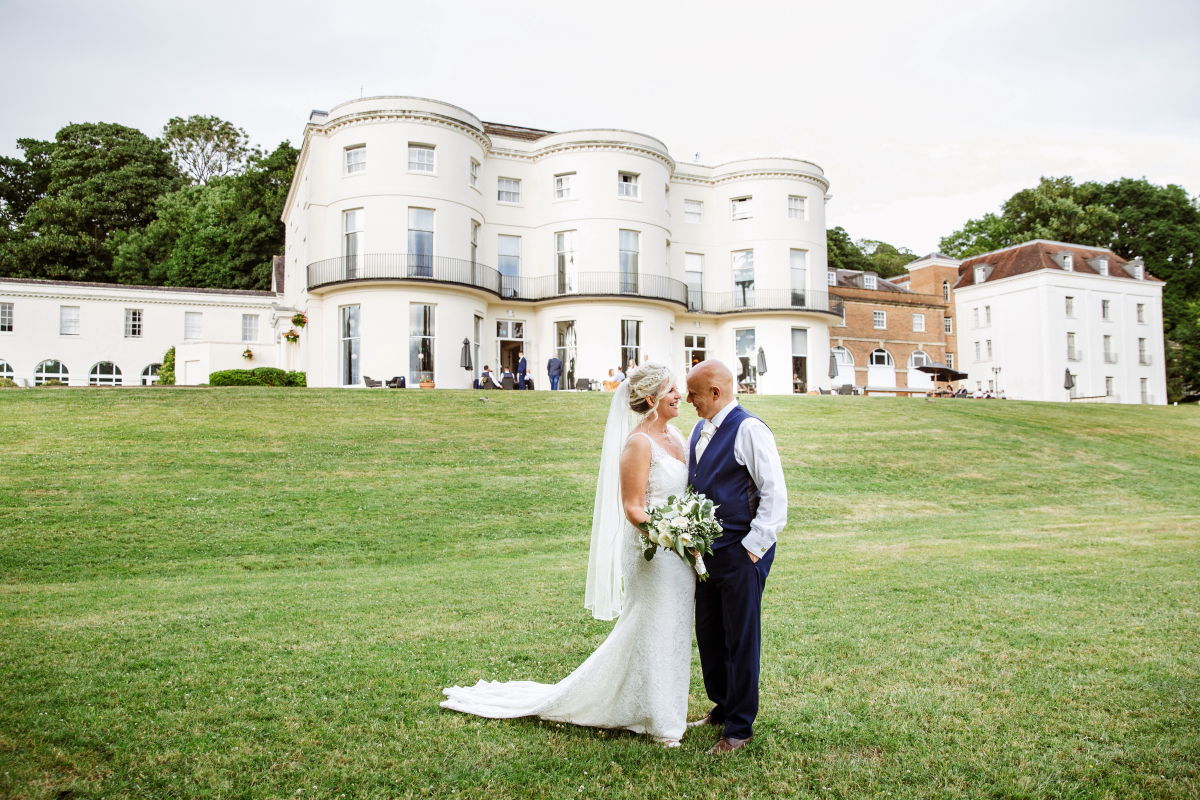 Bridal makeup in Bowden Hall Hotel